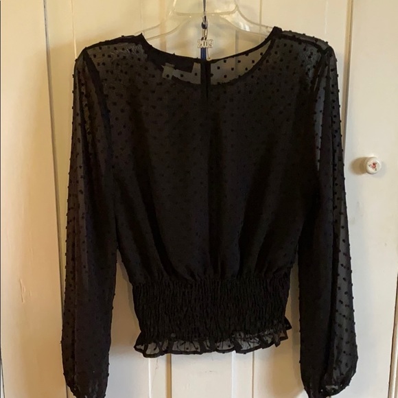 BLUE RAIN TOP - Picture 2 of 2